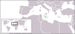 Position of the Republic of Malta