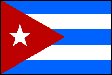 the Republic of Cuba　flag