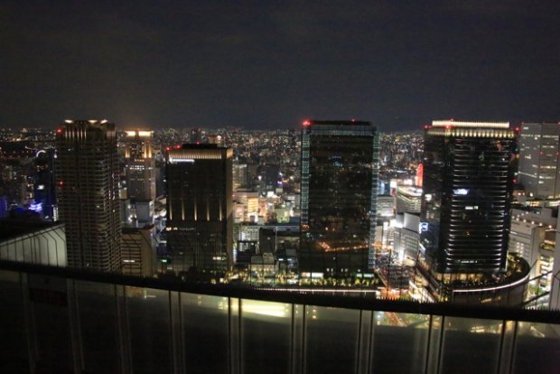 グランフロント大阪・梅田界隈