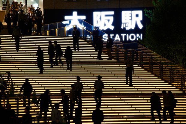 グランフロント大阪・梅田界隈