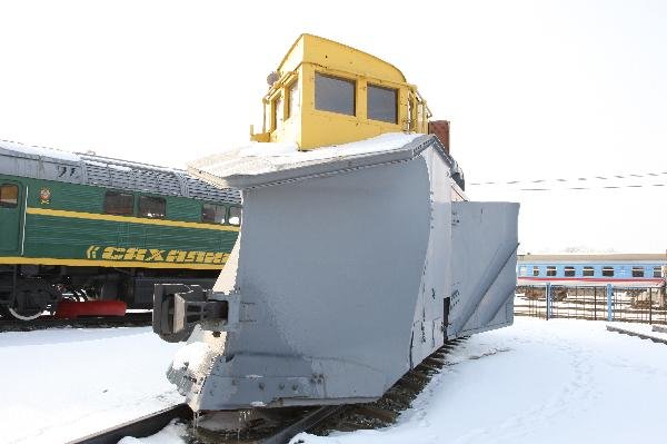 ロシア　サハリン島（樺太）　汽車