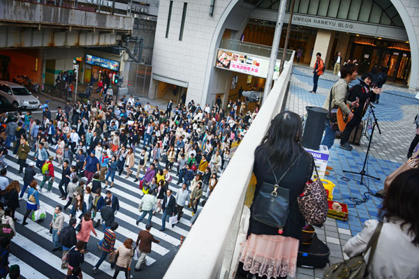 グランフロント大阪・梅田界隈