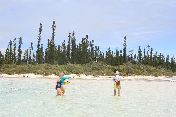 ニューカレドニア　イル･デ･パン島　オロ湾