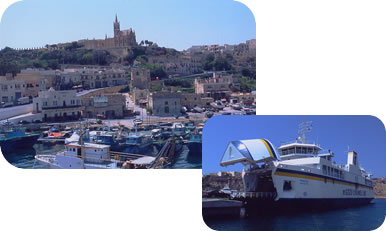 Malta-Gozo Ferry Port