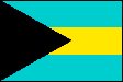 バハマ国　国旗