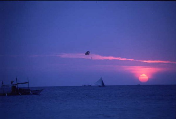 フィリピン共和国　ボラカイ島