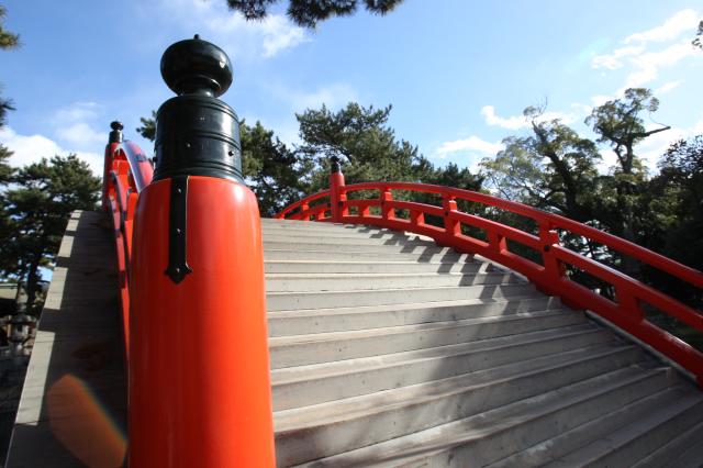 住吉大社の太鼓橋(反橋)