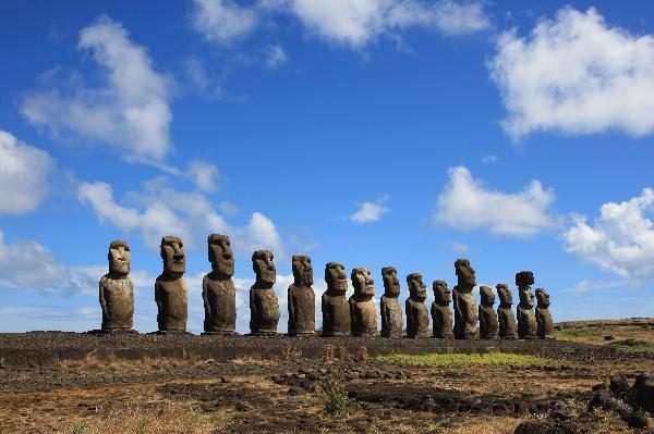 チリ共和国　イースター島