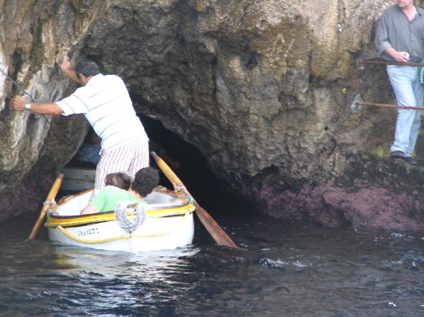 イタリア共和国　カプリ島