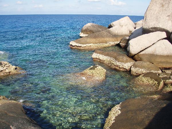 タイ王国　ナン･ユアン島・タオ島