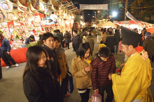 今宮戎神社　十日戎（えべっさん）