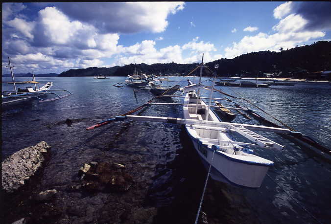 フィリピン共和国　ラゲン島