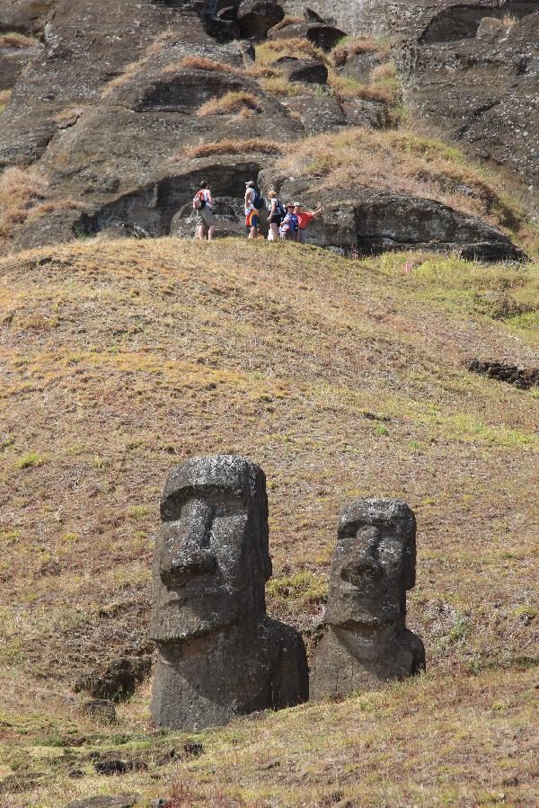 チリ共和国　イースター島