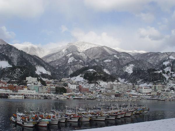 韓国　鬱陵島