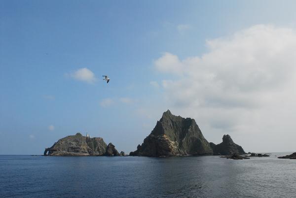 韓国　鬱陵島