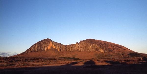 チリ共和国　イースター島