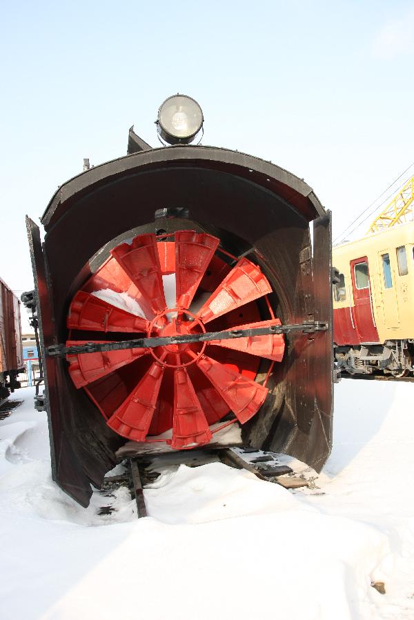 ロシア　サハリン島（樺太）　汽車