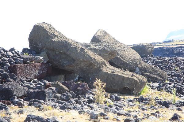 チリ共和国　イースター島