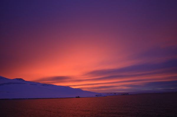 南極の島々