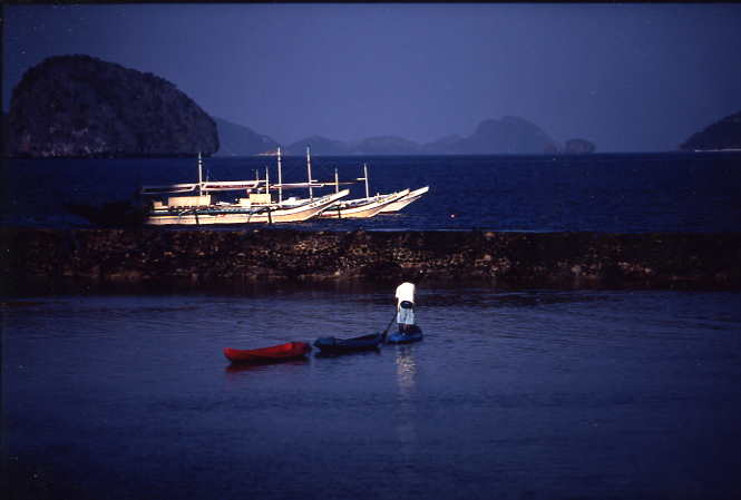 フィリピン共和国　ラゲン島