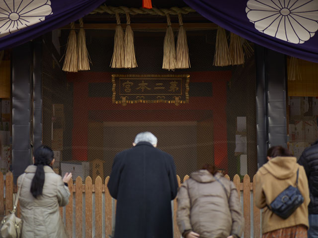 参拝風景(初詣・厄除け)