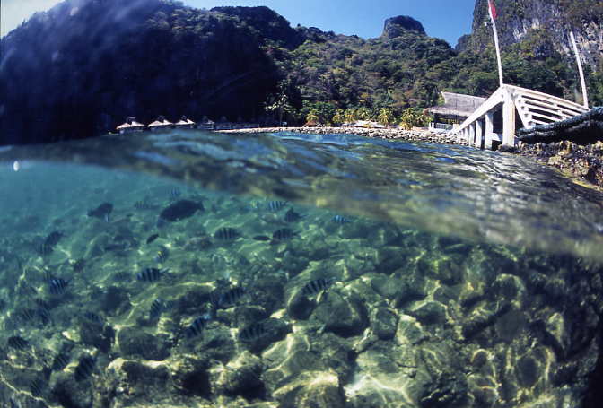 フィリピン共和国　ラゲン島