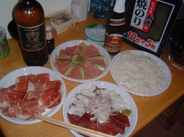 イタリア共和国　ファヴィニャーナ島の料理