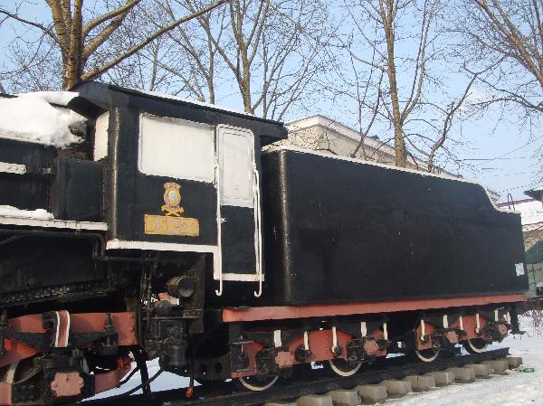 ロシア　サハリン島（樺太）　汽車