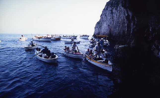 イタリア共和国　カプリ島