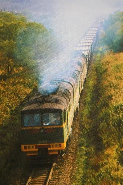 ロシア　サハリン島（樺太）　鉄道