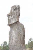 チリ共和国　イースター島