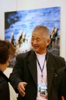 ガラパゴス写真展　会場風景